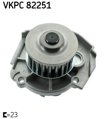 Водна помпа, охлаждане на двигателя SKF